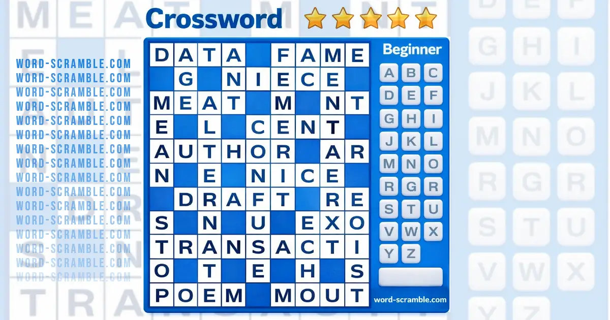 Crossword